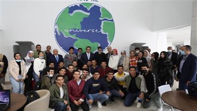 وزير التعليم العالي يتفقد المنشآت الجديدة بالجامعة المصرية اليابانية