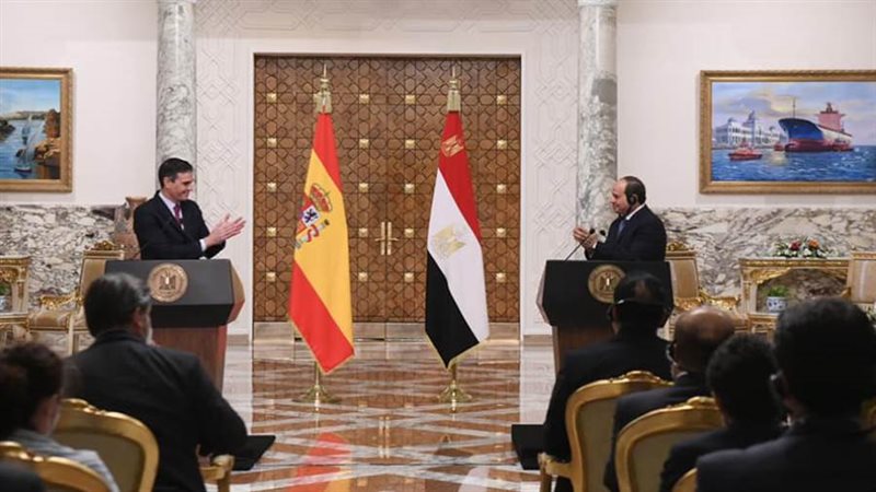 الرئيس السيسي خلال