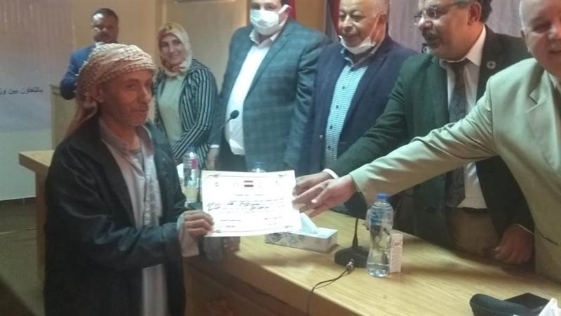 أثناء عملية التوزيع