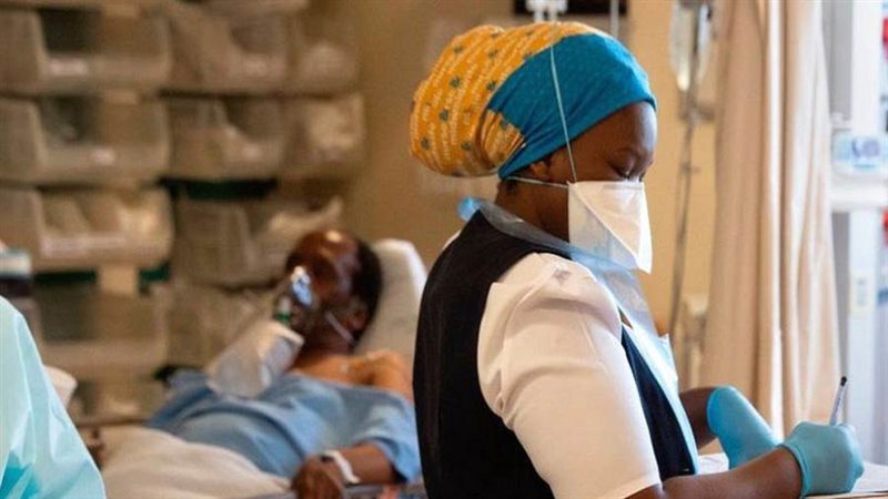 كورونا في افريقيا