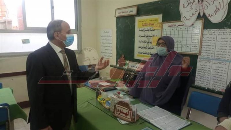 جولة وكيل تعليم كفرالشيخ