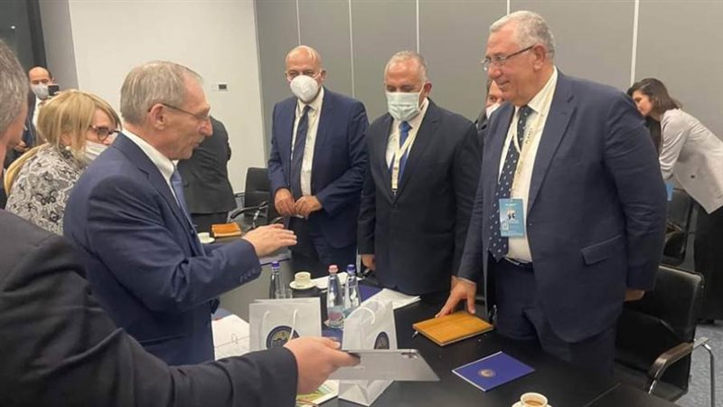 وزيرا الزراعة والري