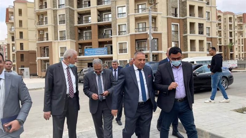 وفدا عراقيا يضم جابر