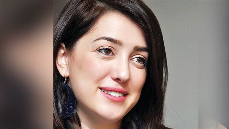 الفنانة السورية كندة