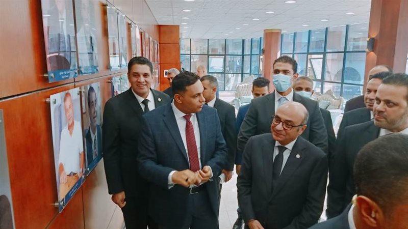 وصول الوزير