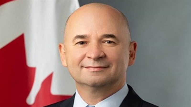 لويس دوماس سفير كندا