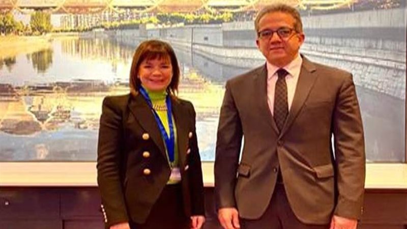 وزير السياحة والآثار