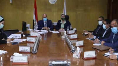 وزيرا النقل والبيئة يبحثان تدوير ومعالجة المخلفات الموجودة بأرض مدفن الطوب الرملي