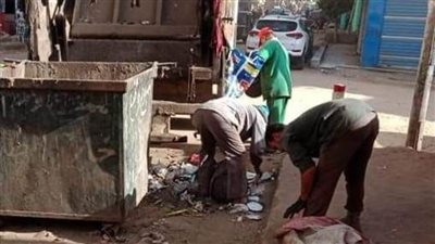 حفاظًا علي المظهر الحضاري.. حملات نظافة مكبرة بمراكز ”المنوفية“