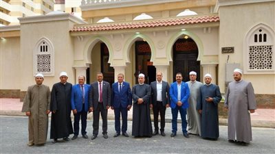 افتتاح 7 مساجد جدد في أسوان والإسكندرية
