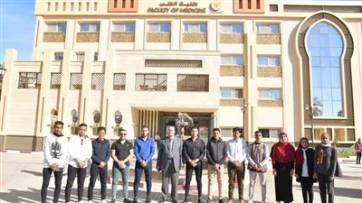 نزيه رئيسًا لاتحاد طلاب جامعة الوادي الجديد وعبد المجيد نائبًا له