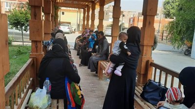 نجاح قافلة المستشفيات التعليمية الطبية بمستشفى قفط التعليمي