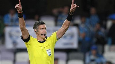 كأس العرب.. مات كونجير حكمًا لمباراة مصر والسودان 