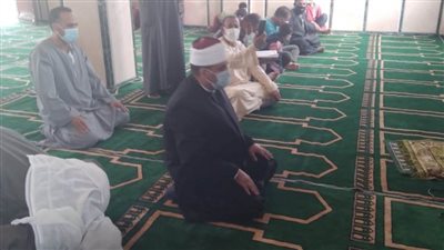 افتتاح ٥ مساجد جديدة بتكلفة ٦ ملايين و٩٠٠ ألف جنيه بالبحيرة