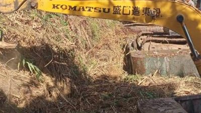 إزالة 21 حالة تعدٍ على المجاري المائية في حملة مكبرة بالبحيرة 