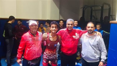 محافظ كفر الشيخ يهنئ نجوم مصارعة المشروع القومي للموهبة لحصولهم على المراكز الأولى