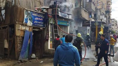 السيطرة على حريق شب في منزل بالدقهلية 