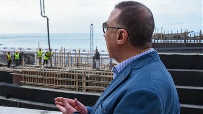 محافظ الإسكندرية يتابع أعمال مشروع إقامة نفق وكباري شارع 45 ونسب الإنجاز  