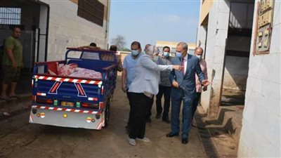 رفع كفاءة 7 مجازر و4 نقاط ذبح بالقليوبية 