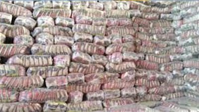 ضبط 7 أطنان دقيق وأرز فاسد بحملة تموينية بالقليوبية 