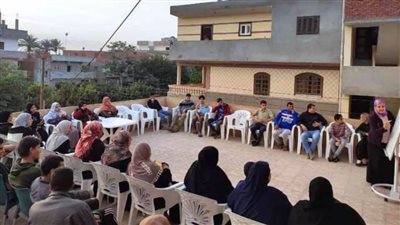 شباب ورياضة الشرقية وصندوق الأمم المتحدة ينفذان ندوة عن 