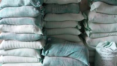 ضبط 633 شيكارة دقيق بلدي مدعم قبل تهريبها للسوق السوداء بالدقهلية