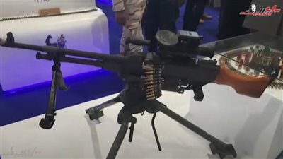 بالفيديو.. تعرّف على إمكانيات قاذف القنابل الآلي والرشاش المتعدد بمعرض 