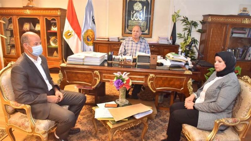 اللواء عصام سعد محافظ