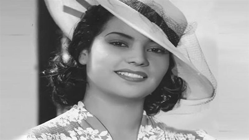 الفنانة مديحة يسري