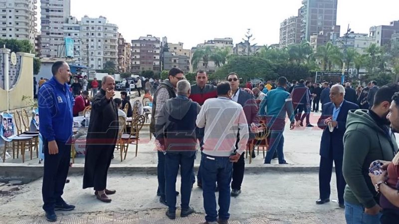 الاقبال علي الانتخابات