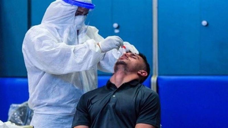 مسحة طبية للاعبي