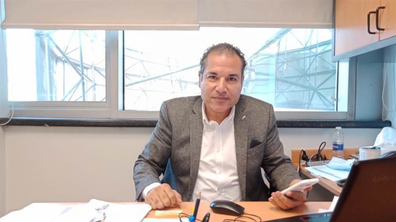 سامح سعد رئيس قسم