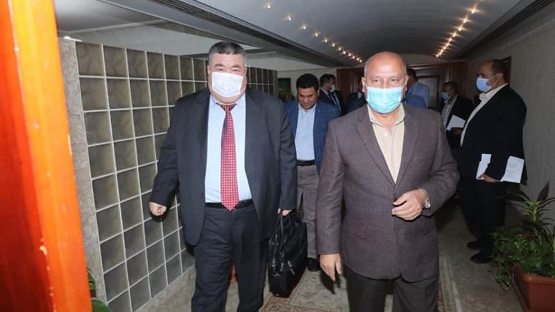 كامل الوزير وسيرجيو