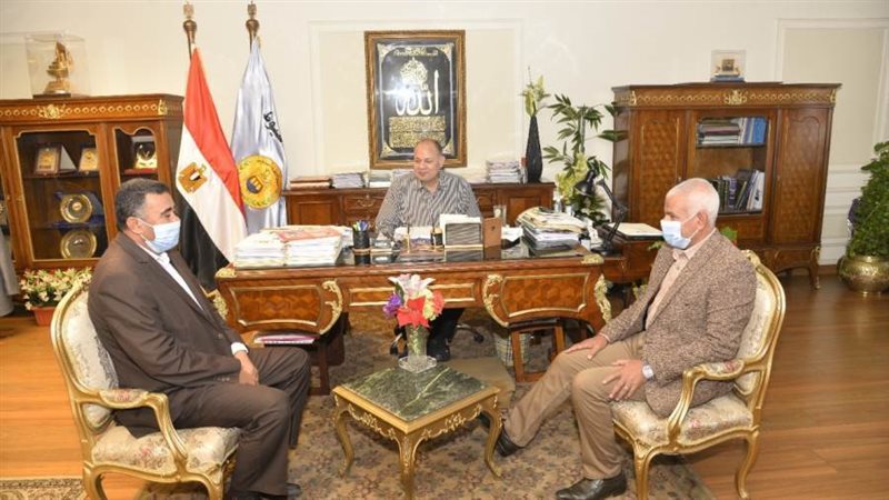 اللواء عصام سعد محافظ