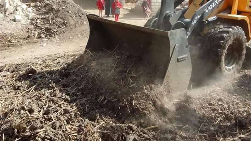 حملات إزالة المخلفات