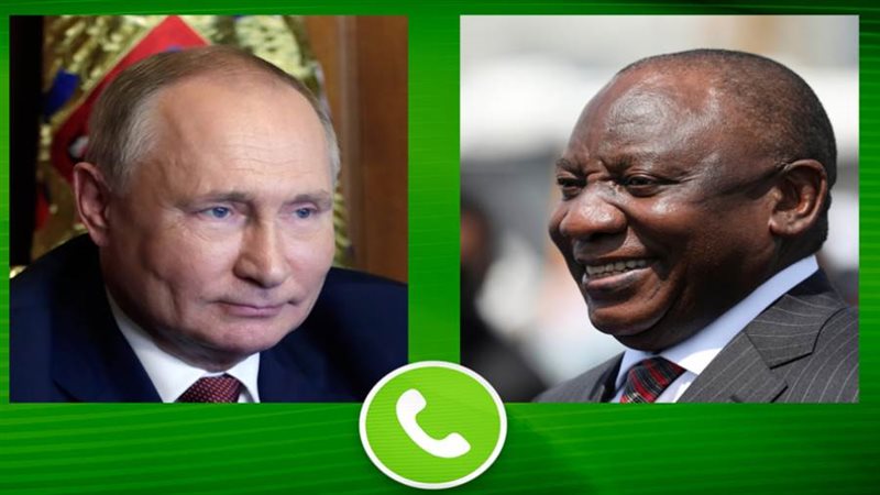 الرئيس الروسي يبحث