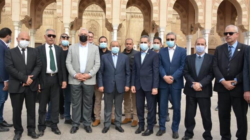 وزيرا التنمية المحلية