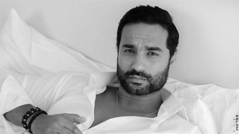 الفنان كريم فهمي