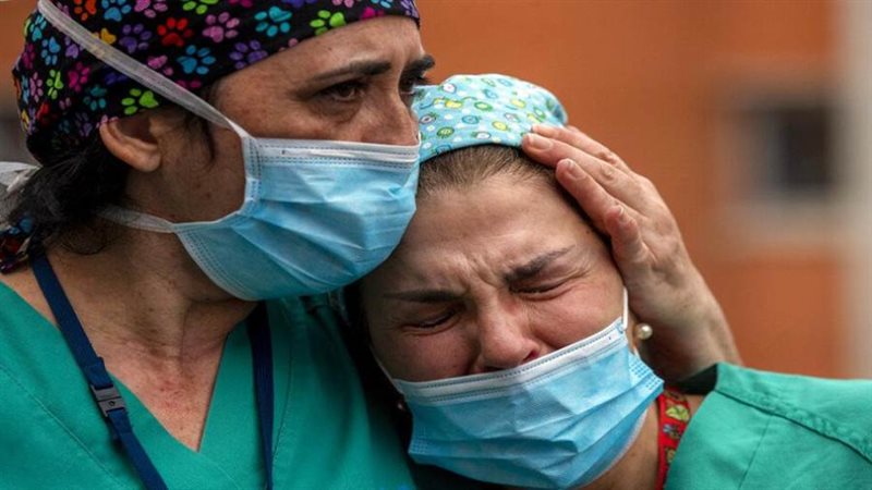 اصابات فيروس كورونا