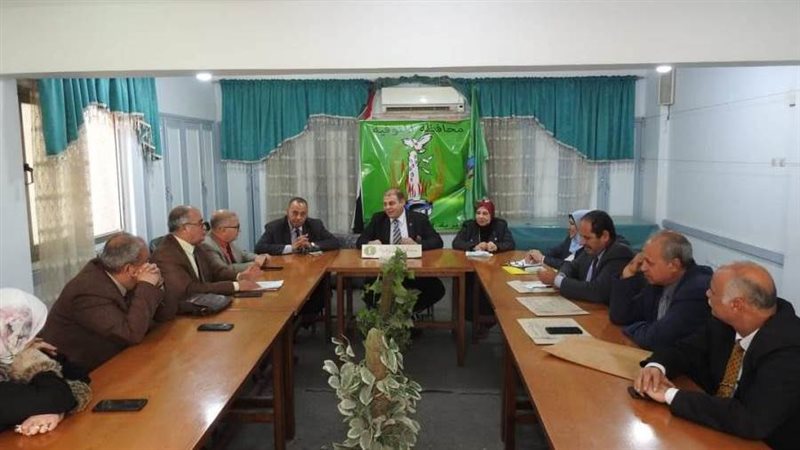 اجتماع قيادات مديرية