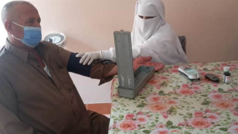 الكشف على المواطنين