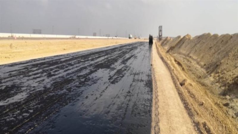 تطوير طريق وادى النطرون