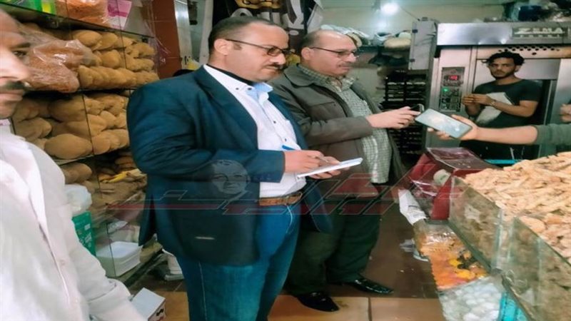 جانب من الحملة التموينية