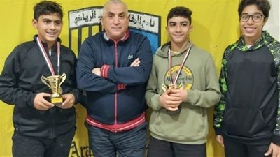 ياسين محمد يفوز بالمركز الأول في بطولة الجمهورية للتنس الأرضي