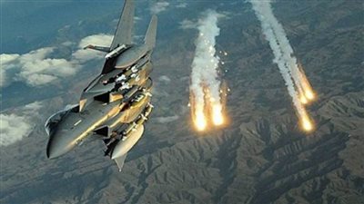 التحالف العربي يعلن تدمير مخازن أسلحة وتموين للحوثيين في صنعاء