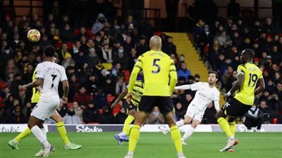 مانشستر سيتي يفوز على واتفورد 1/3 في البريميرليج