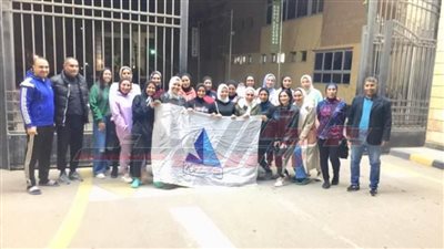 جامعة كفر الشيخ تشارك في أولمبياد الفتاة الجامعية