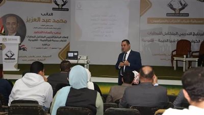 تنسيقية الشباب تستكمل جولات تدريب المحليات في مقرات نواب التنسيقية