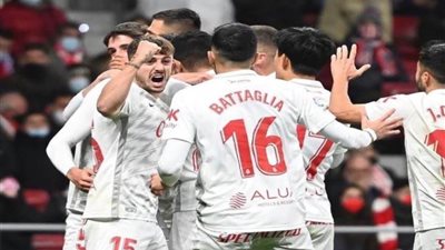 أتلتيكو مدريد يسقط أمام ريال مايوركا ١-٢ في الليجا الإسبانية