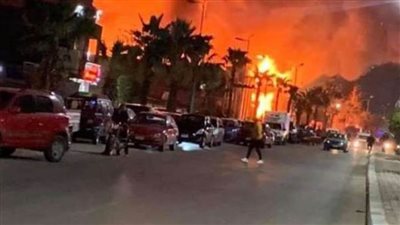 السيطرة على حريق مستشفى المركز الطبي بمنطقة سموحة شرق الإسكندرية